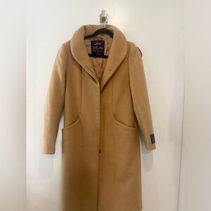 Aritzia Wilfred Cocoon Wool Coat